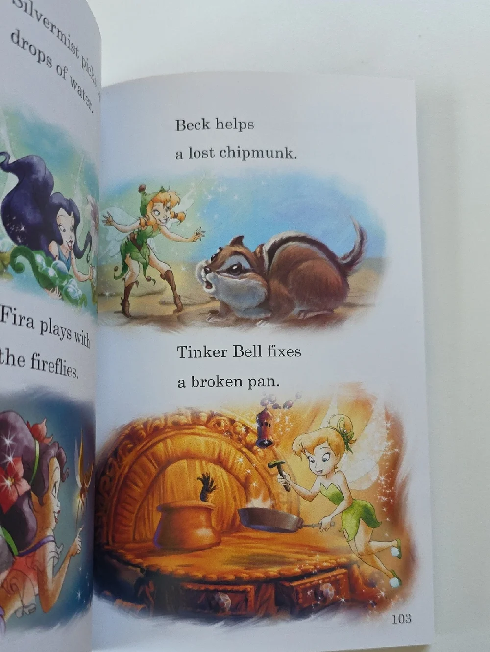 Early Readers Children's Books Disney Fairies Pinkalicious & Barbie